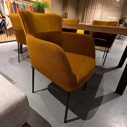 Sedia da pranzo Bert Plantagie Lilac (set di 4)