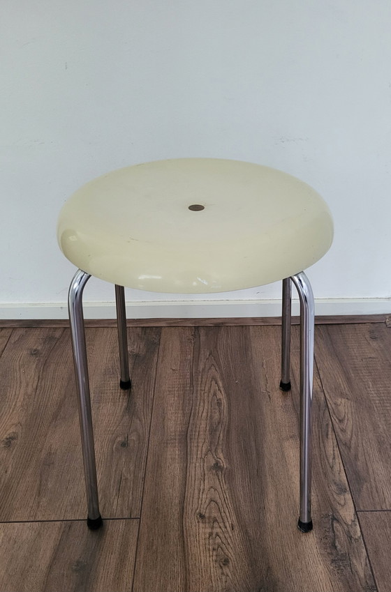 Image 1 of Sgabello vintage di Lammhults di Edvin Ståhl, sgabello Tabouret 282 1960.