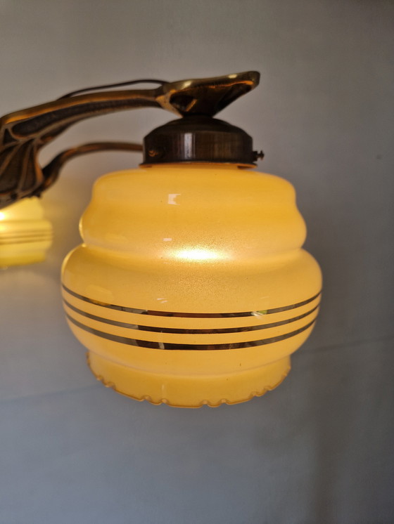 Image 1 of Art Deco Kroonluchter