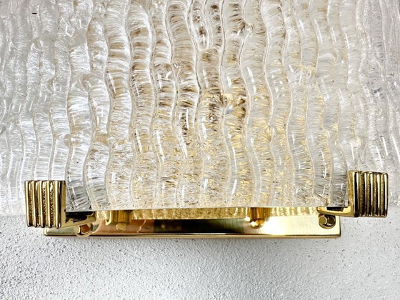 Image 1 of Coppia di lampade da parete vintage in Murano