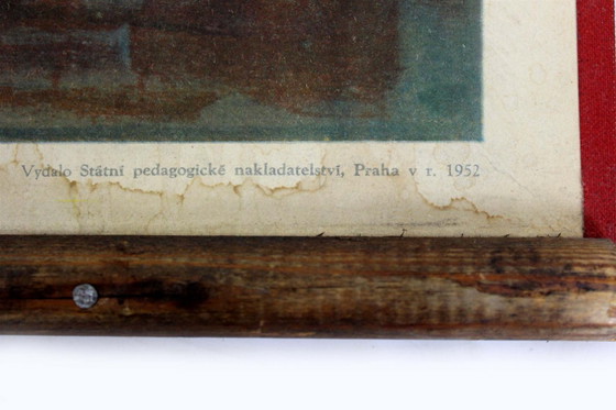 Image 1 of Cartel de propaganda industrial checa de Frantisek Bilek, década de 1950