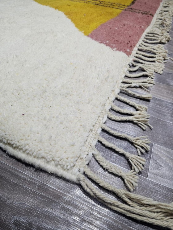 Image 1 of Tapis marocain en laine naturelle 350cmx300cm