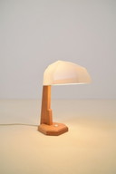 Rara lampada da tavolo antroposofica di Rudolf Dörfler, anni '60