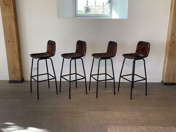 Image 1 of Sgabelli da bar dal design vintage Charlotte Perriand les Arcs