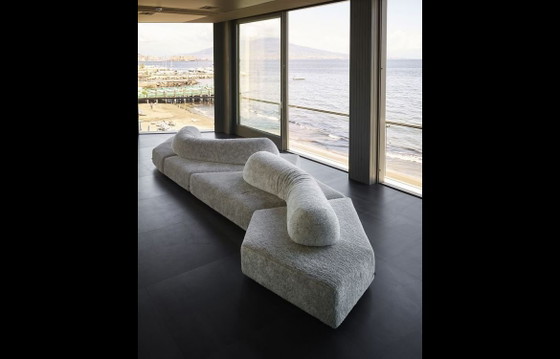 Edra “On The Rocks” Divano angolare modulare 7 elementi Prezzo di listino € 37.500,- – Divani modulari (photo 8 of 10)