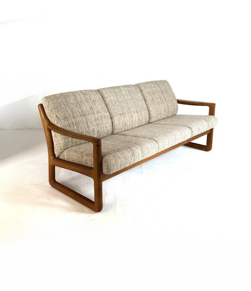 Canapé vintage danois 3 places, CFC Silkeborg '90
