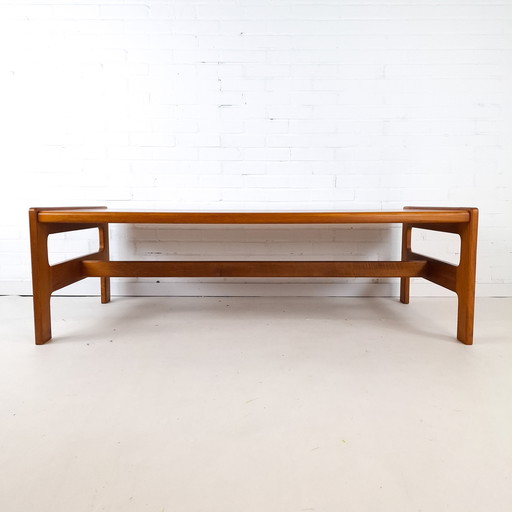 Vintage coffee table 1970s Danish design