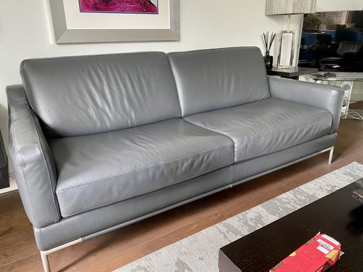Natuzzi Editions 2 1/2-sitziges Sofa mit passenden Sesseln