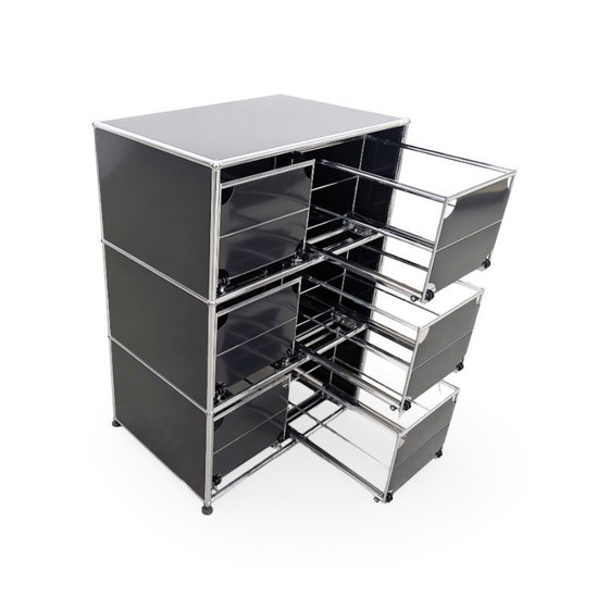 Image 1 of Commode, meuble à tiroirs et buffet USM Haller d'origine