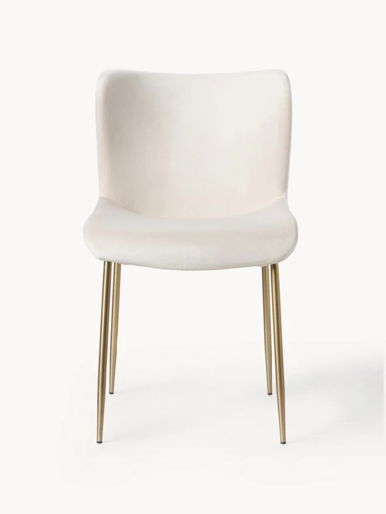 Image 1 of 4 Samtstühle