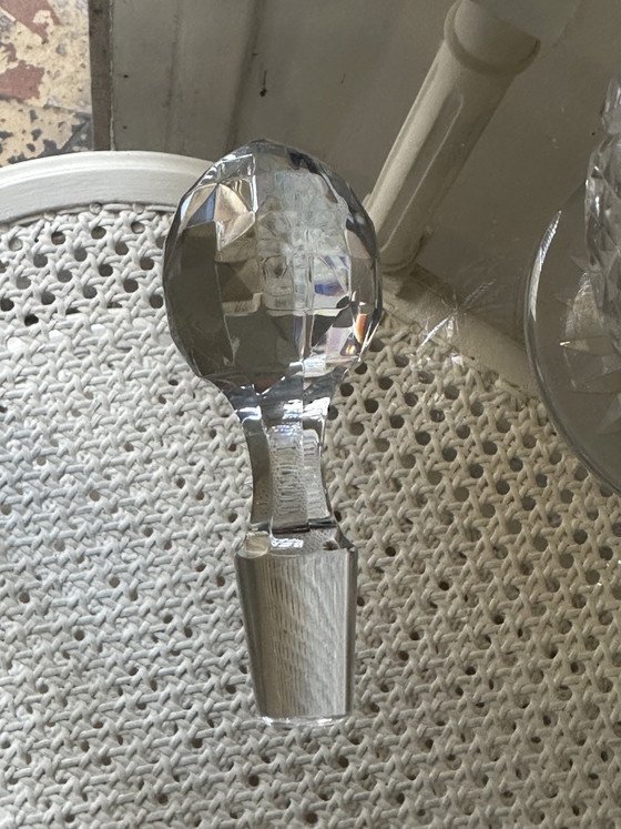 Baccarat kristallen wijnkaraf, gestempeld, Epron-model - Uitstekende staat – Glazen & Karaffen, Crystal (photo 7 of 12)