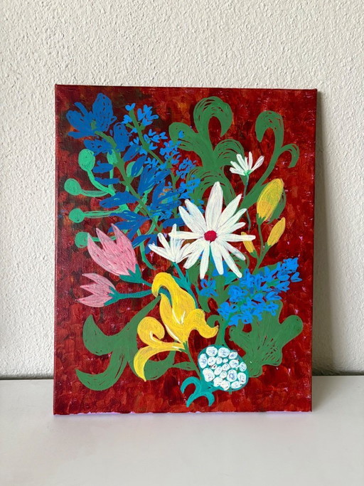 Hidden Harvest - Painting - 40 x 50