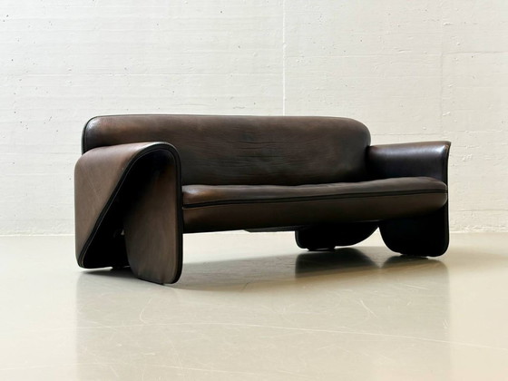 Image 1 of Rare DS-125 3-seater sofa by Gerd Lange for de Sede, 1980s