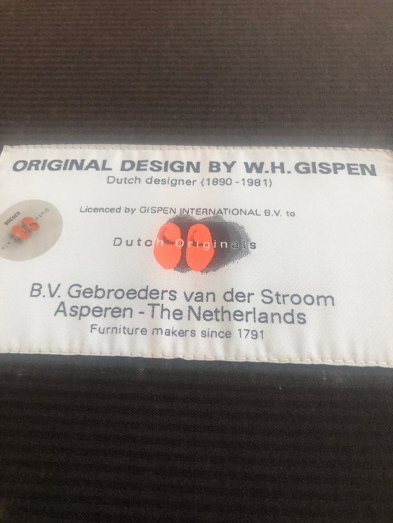 Image 1 of Gebr. van Der Stroom Dutch Originals armchair