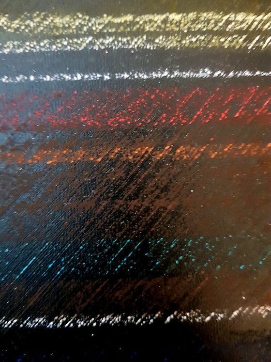 Abstract modern art - abstract868 – Paintings & Drawings, Mdf (photo 4 of 6)