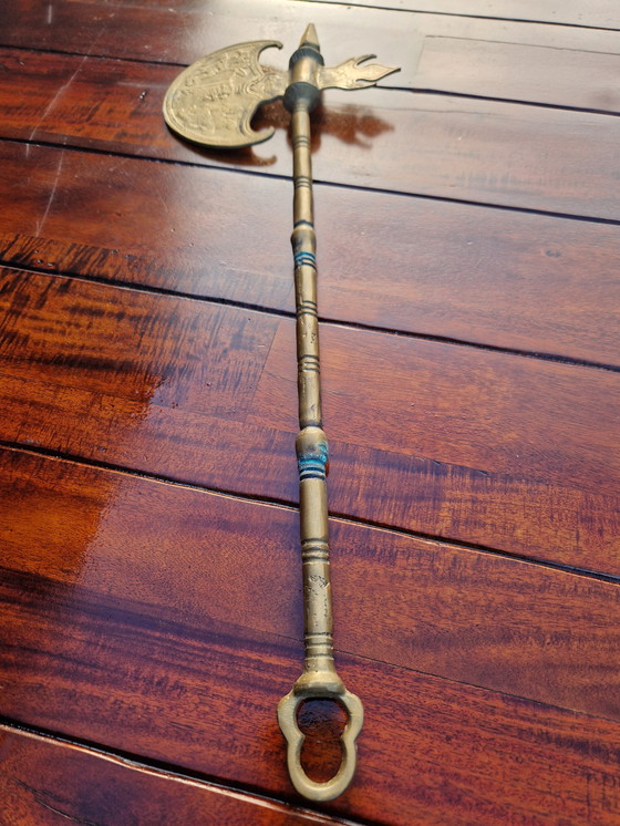 Image 1 of Messingaxt, 60 cm, Dekorationsstück