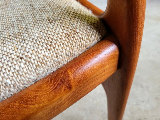 Image 1 of Set di 6 sedie da pranzo di Johannes Andersen per Uldum