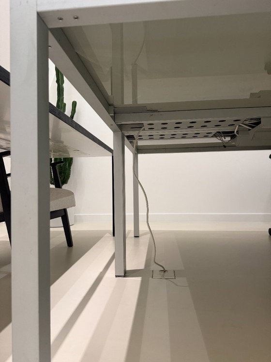 Image 1 of MDF Italia LIM 220x90 ceramic/aluminium cable tray