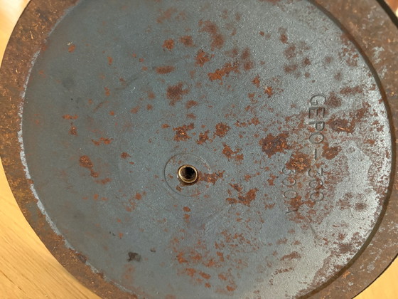 Vintage GEPO 300A Floor light - brown / Chrome (photo 9 of 9)