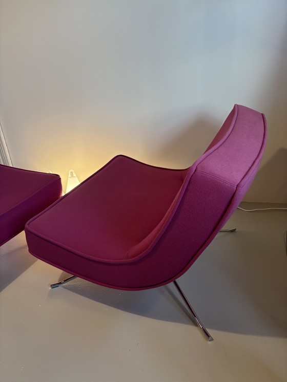 Image 1 of Ligne Roset Pop lounge with Ottoman