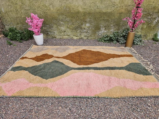 Image 1 of Alfombra tradicional marroquí de 200 cm x 300 cm.