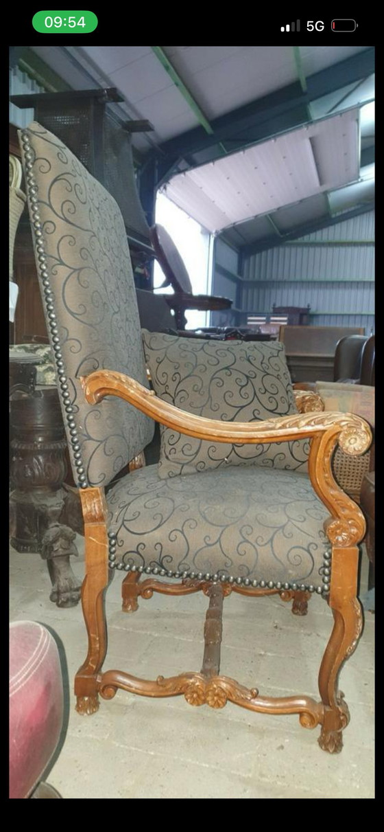 Image 1 of Antique knight's cloak