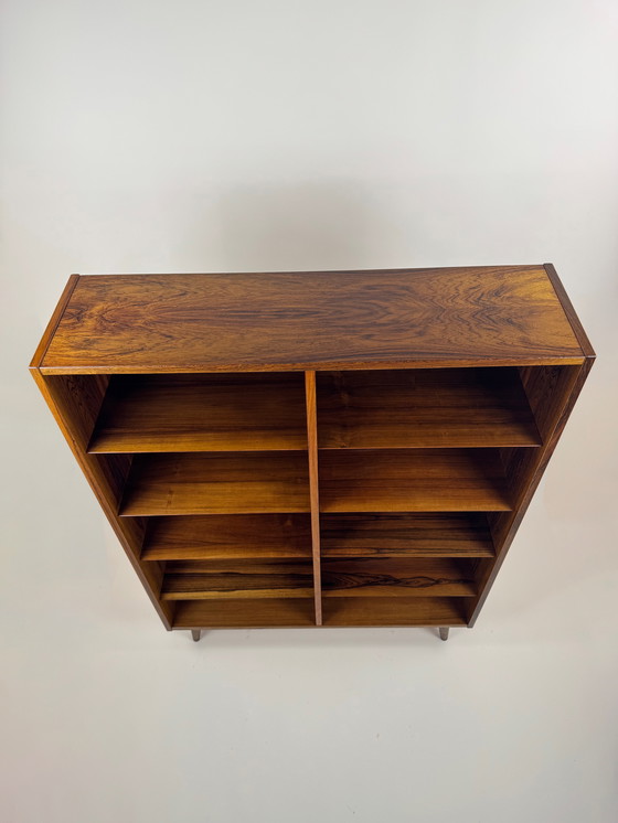 Image 1 of Bibliothèque en palissandre Hundevad - Elégance danoise du Mid Century