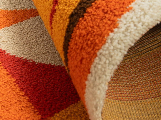 Image 1 of Vloerkleed in Space Age-stijl uit de jaren 70, 200 x 291 cm, vintage.