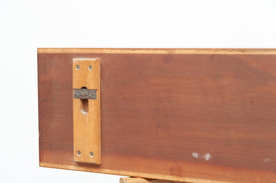 Image 1 of Estante de pared de 240 cm de teca de Walter Wirz para Wilhelm Renz, años 60