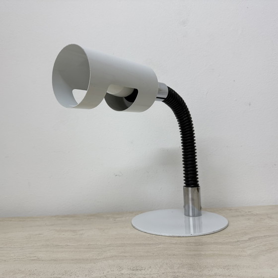 Image 1 of Space age table lamp vintage , 1970s
