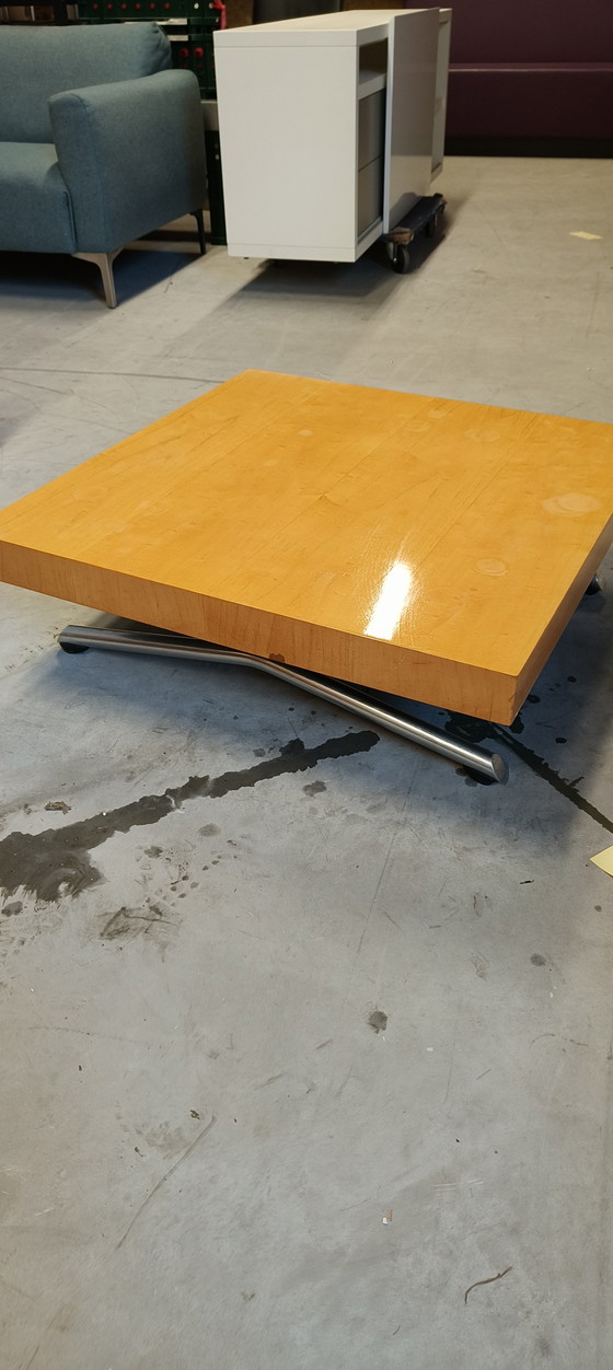 Image 1 of Artifort Rene Holten design 2000s vintage coffee table