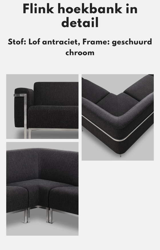 Image 1 of Sofá esquinero Harvink Flink