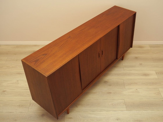 Image 1 of Teak sideboard, Danish design, 1970s, production: Denmark
