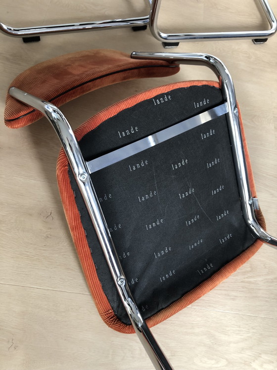 Image 1 of Lande Jami sled chair 4 pieces