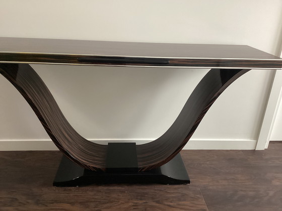 Image 1 of 2 Art Deco Console Tables