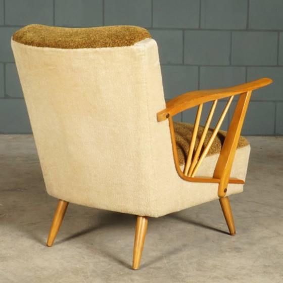 Image 1 of Vintage cocktailfauteuils – duo-tone – jaren 60