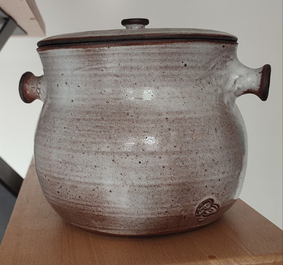 Image 1 of Zuppiera in ceramica La Hulotte, Atelier Pierlot, Ratilly