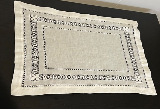 Image 1 of Set of 4 vintage placemats