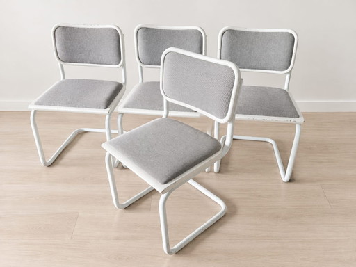 4 Chaises Cesca - Made in Italy - 1980