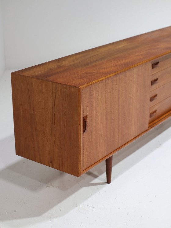 Image 1 of Lowboard Clausen & Son sideboard teak vintage Danish 1960s