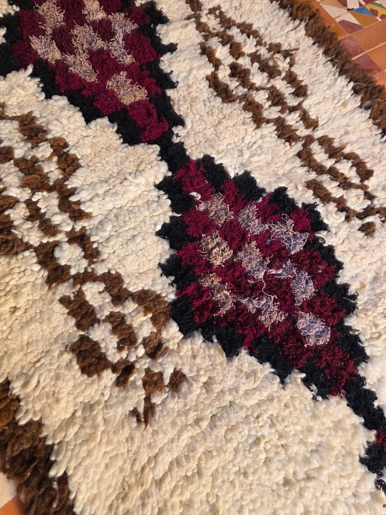 Image 1 of Small Vintage Beni Ourain rug 171 x 71 cm 