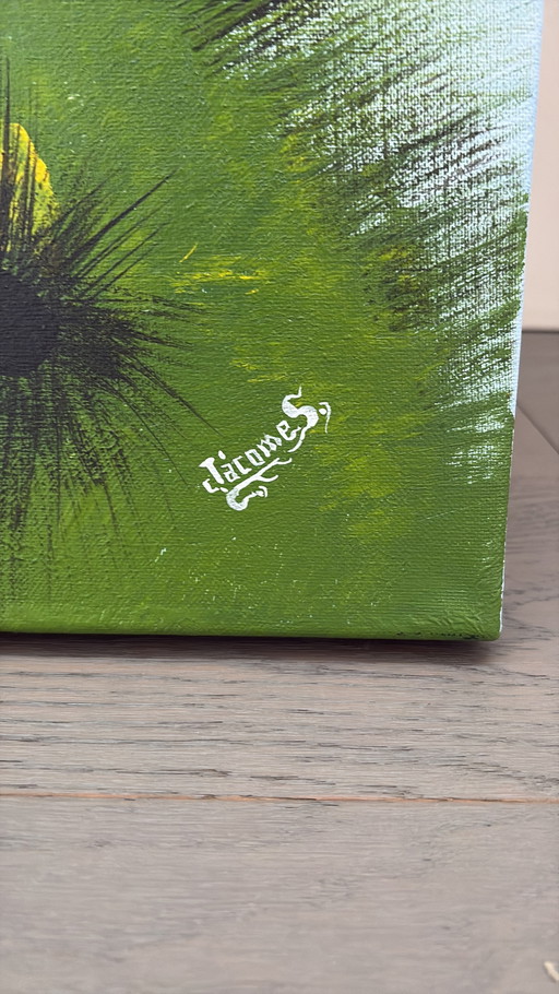 Peinture de Jorge Jacome