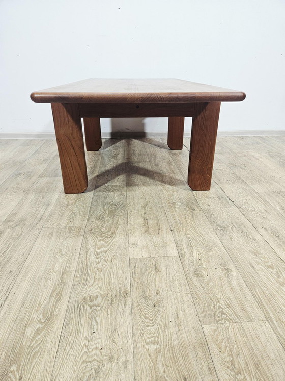 Tavolino da caffè vintage danese in teak, anni '70 – Libri d'arte, Wood (photo 11 of 19)