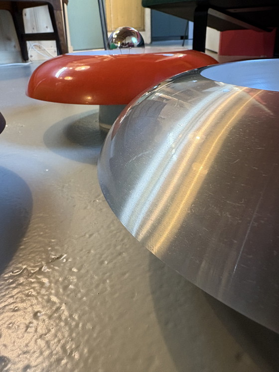 Image 1 of Space Age Nieuwenhuis Holland Decken- oder Wandleuchte