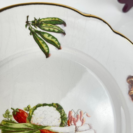 Image 1 of Servizio per 6 persone KG Lunéville "Le Potager", 1950/70