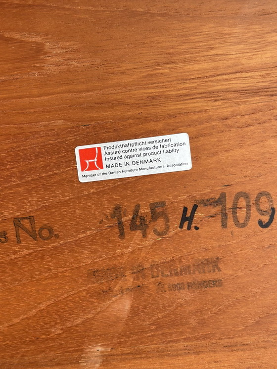 Vintage Design Coffee Table Danish Niels Bach 50s/60s/70s – Wood (photo 5 of 15)