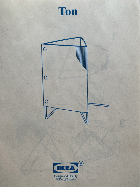 Image 1 of Vintage IKEA Ton lamp - New in packaging (2 pieces)