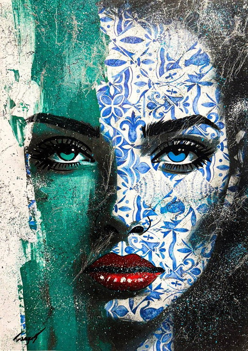 GONGAS - Sublime Vandal - Artist's Canvas