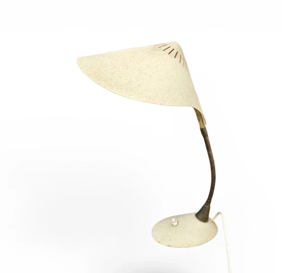Schöne seltene deutsche Tischlampe Cobra von Cosack Leuchten 1950er Jahre – Tischlampen, Mid Century Modern (photo 2 of 5)