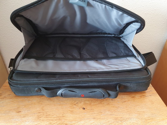 Wenger the Patriot, Laptoptasche, max. 17", neuwertig – Laptoptaschen, Polyester, Nylon (photo 5 of 11)